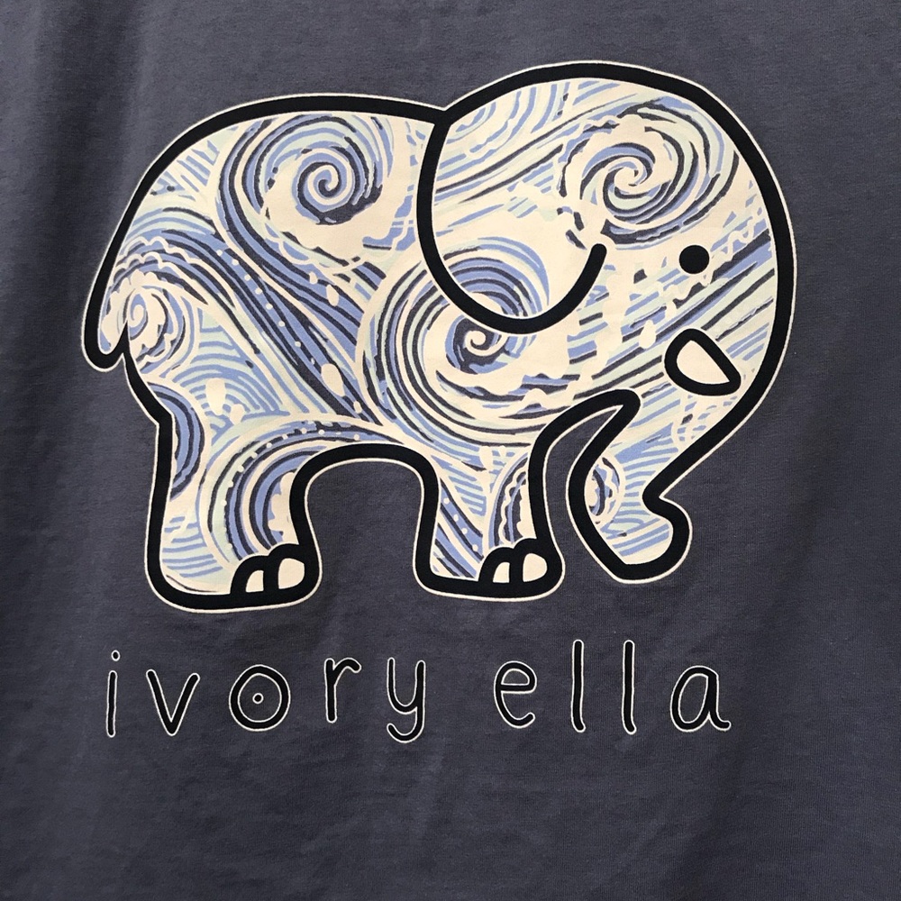 IVORY ELLA BRAND NEW TEE